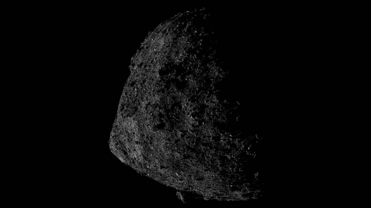 NASA shares stunning asteroid image from recordbreaking orbit SlashGear