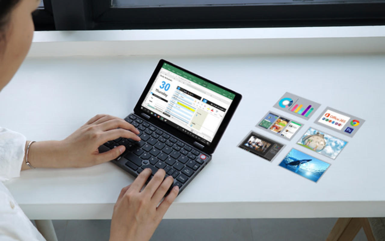 Chuwi Minibook 8-inch Laptop Convertible Starts Pre-orders On Indiegogo 