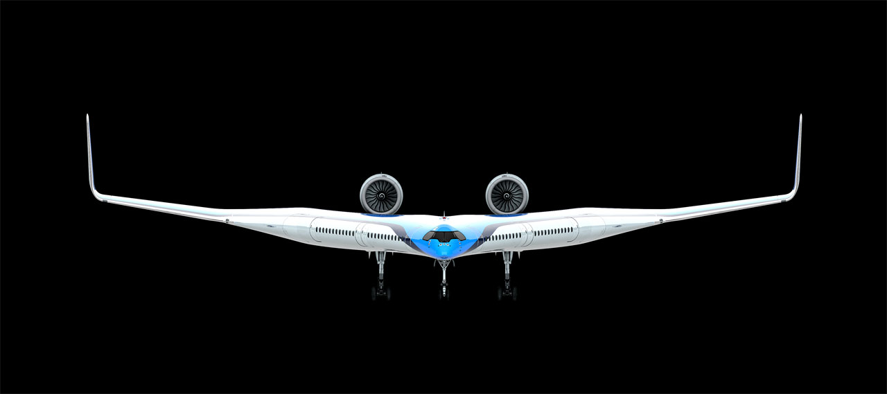 Flying-V Airline Concept Aims For Improved Efficiency And Comfort ...