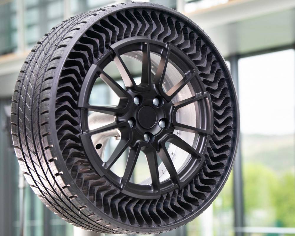 flat resistant tires