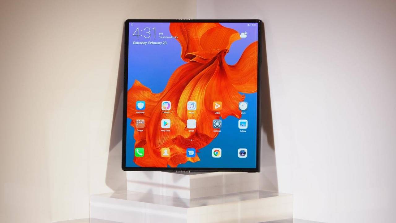 huawei galaxy fold