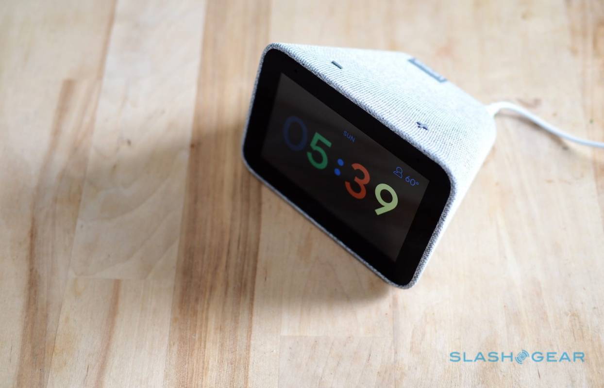 Lenovo Smart Clock Review Google Assistant For The Bedroom Slashgear