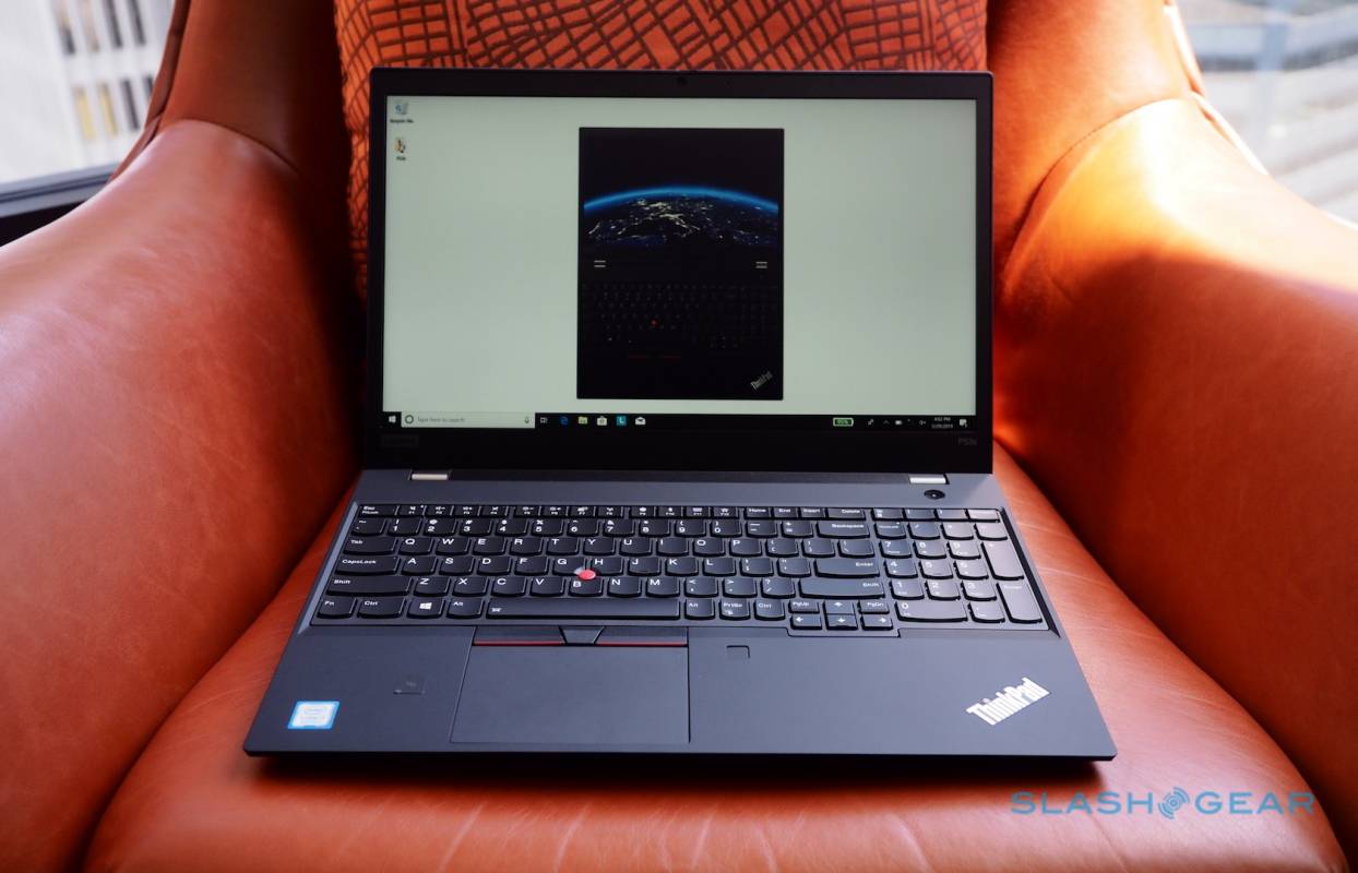 Lenovo ThinkPad P Series adds 9th Gen Xeon and OLED options  SlashGear