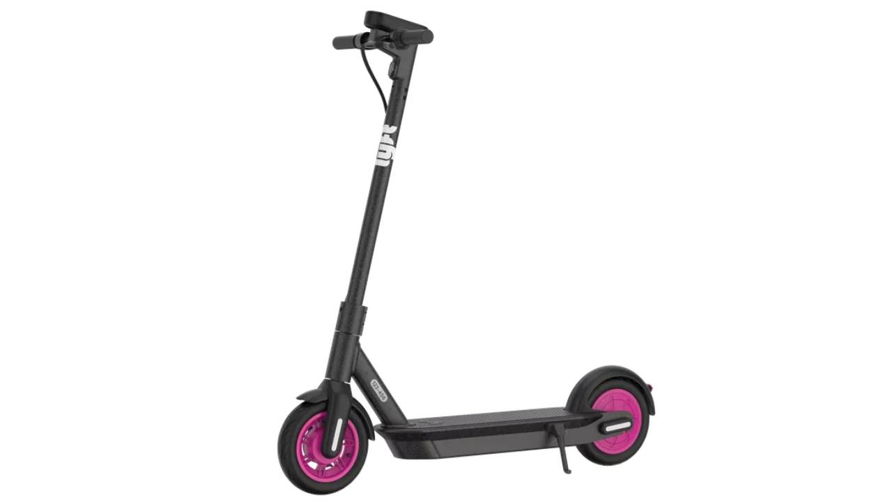 e scooter pink