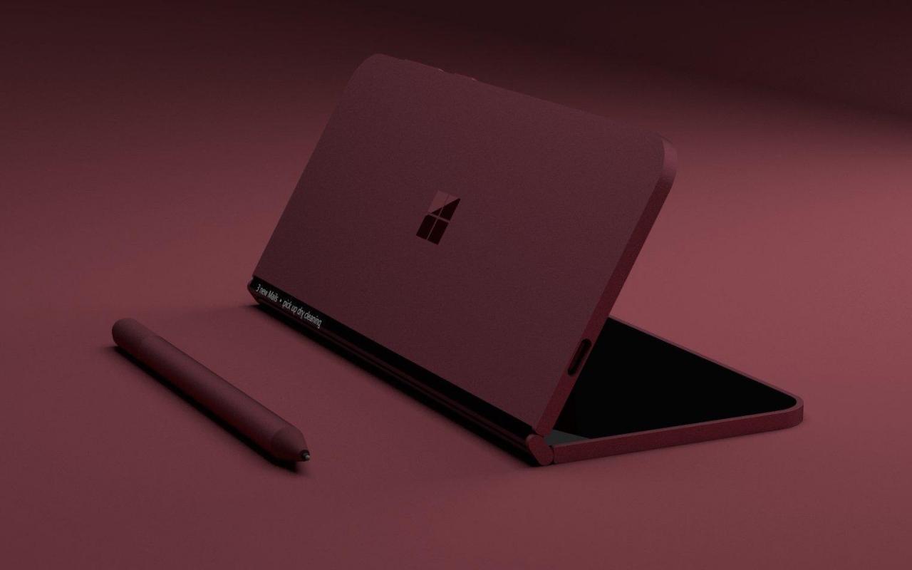 microsoft surface fold