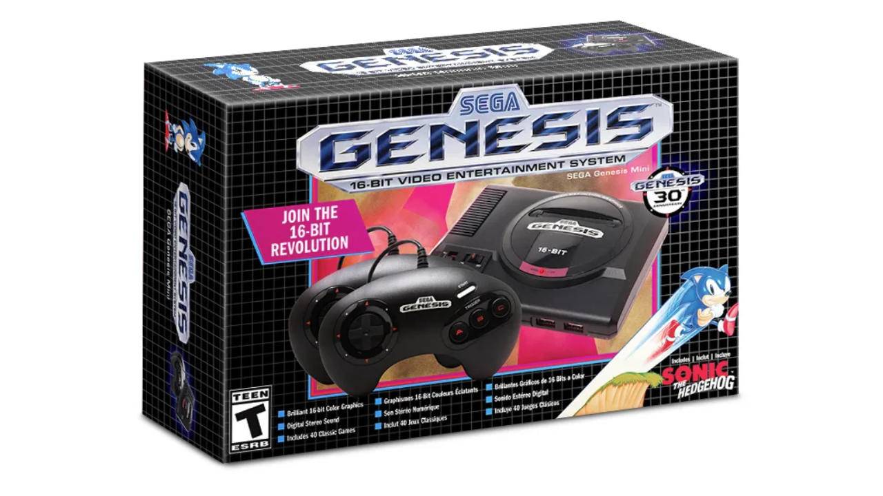 genesis mini missing games