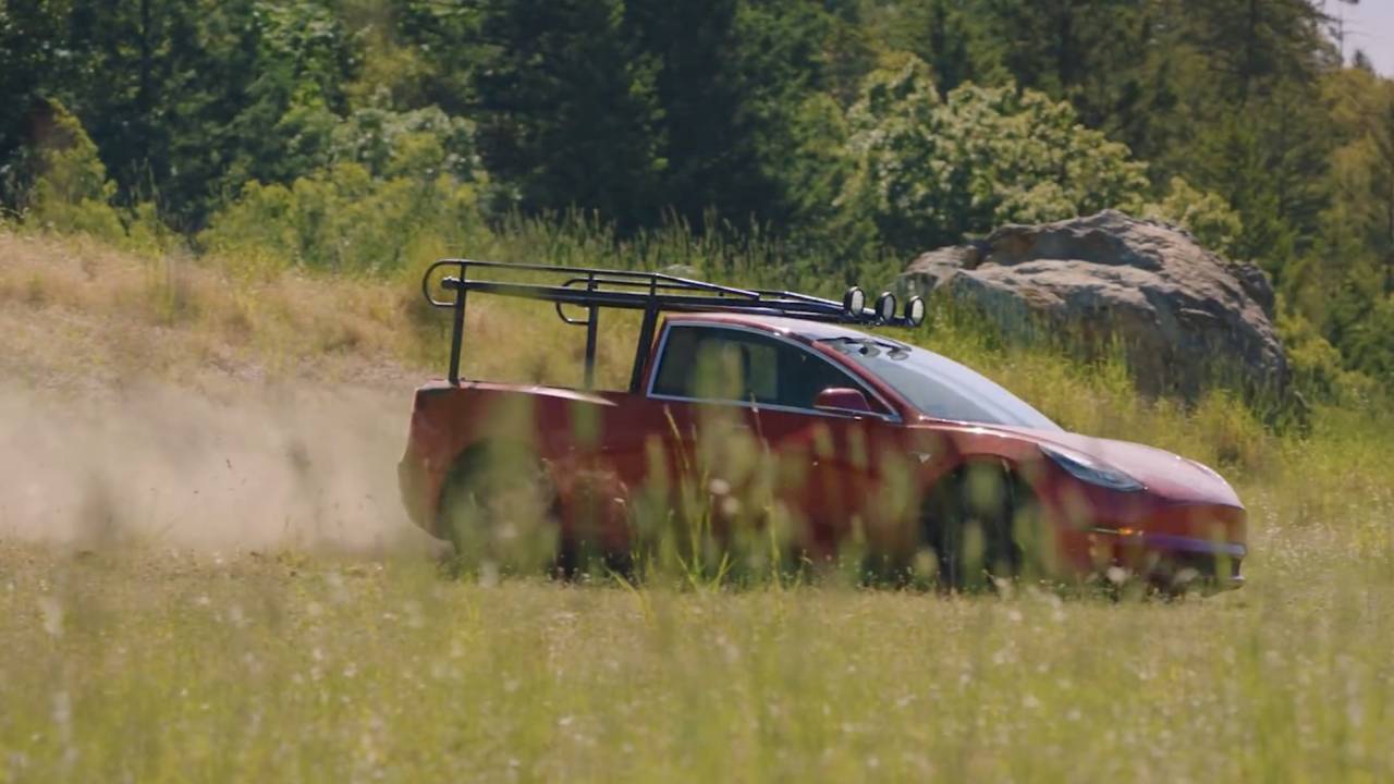 This Diy Tesla Pickup Truck Refused To Wait For Elon Musk