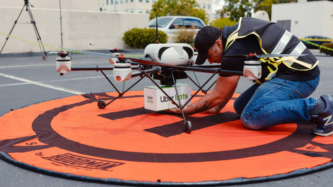 Uber Elevate wants to start delivering Big Macs via drones by 