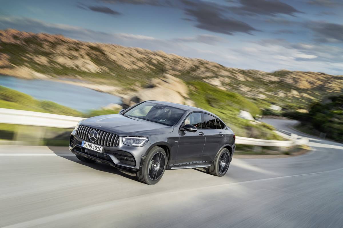 2020 Mercedes Amg Glc 43 Suv And Coupe Get Power And Tech