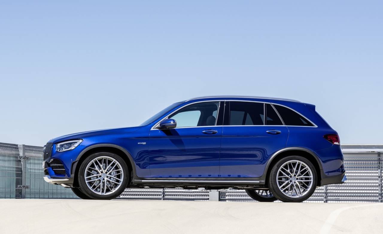 2020 Mercedes Amg Glc 43 Suv And Coupe Get Power And Tech