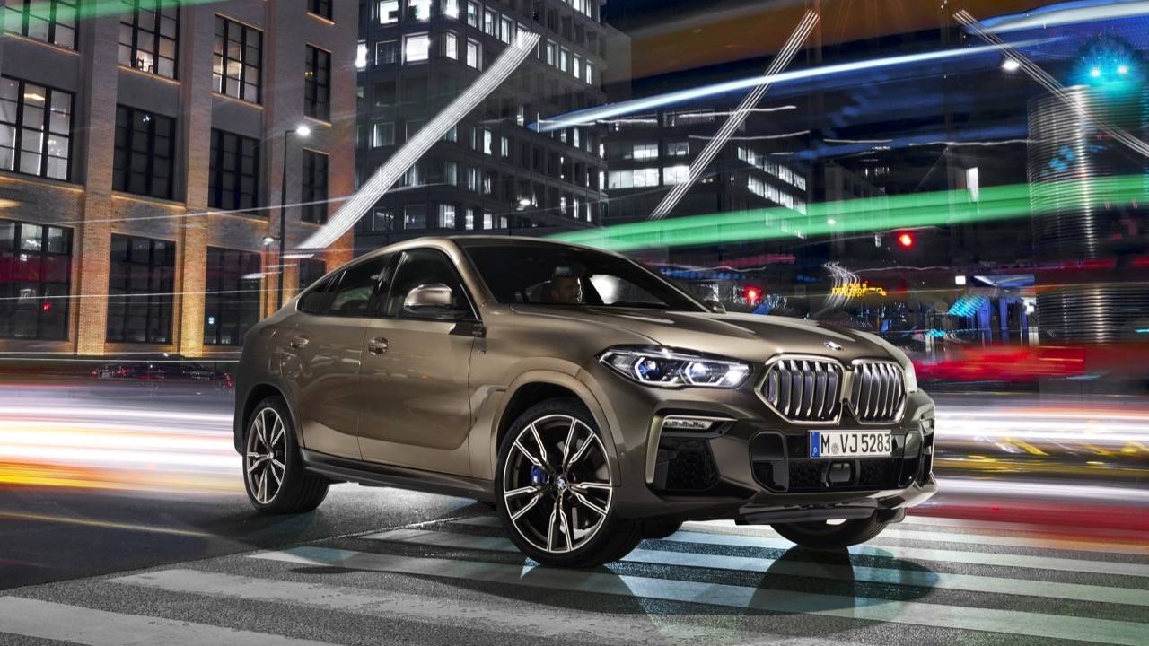 2020 Bmw X6 Adds Power Tech And Bold Light Up Grille