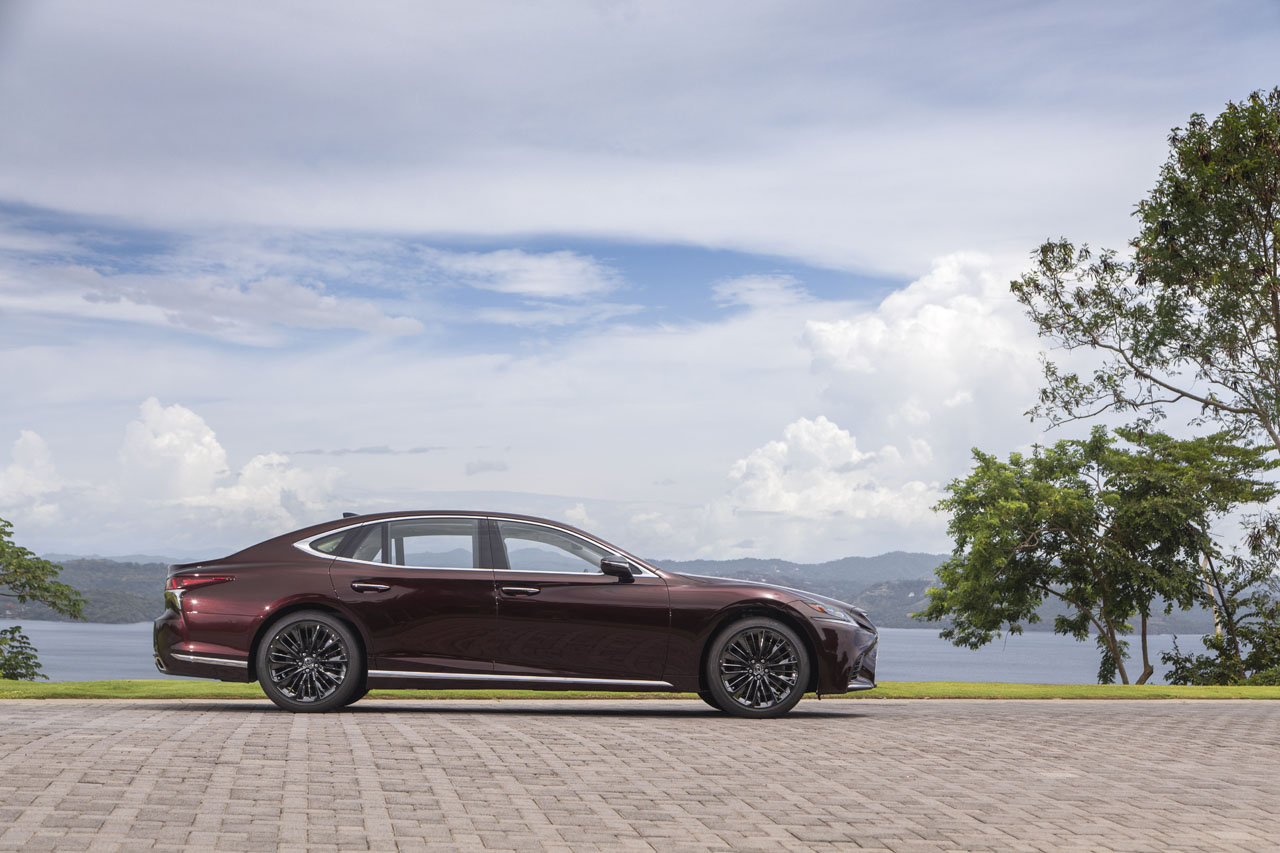 2020 Lexus LS 500 Inspiration Series Lands This Fall In Deep Garnet ...