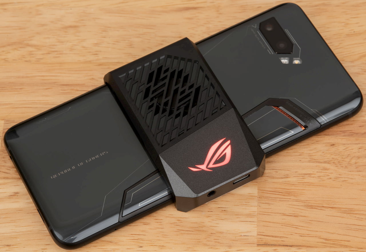 ASUS ROG Phone 2 official specs confirm a beastly gaming phone SlashGear