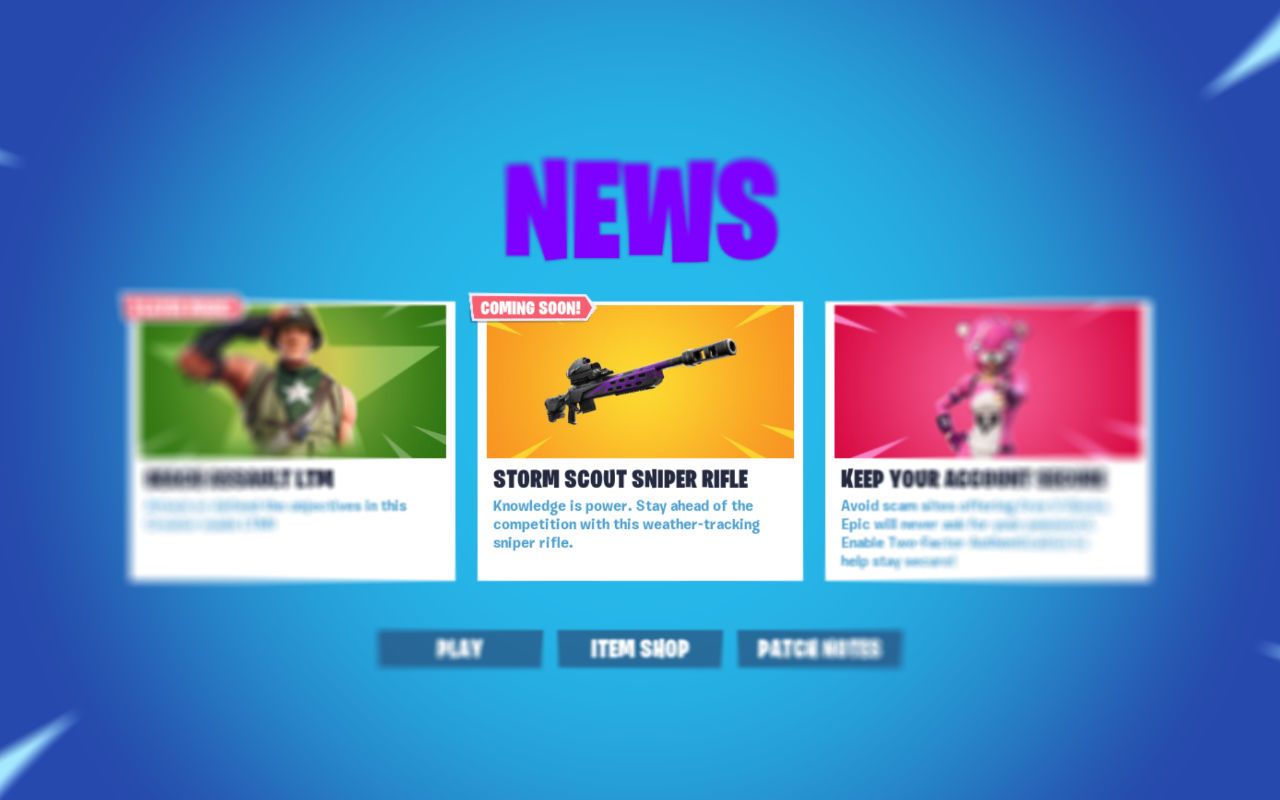 Fortnite Scout Updating Fortnite V9 41 Content Update Detailed Here S What To Expect Slashgear