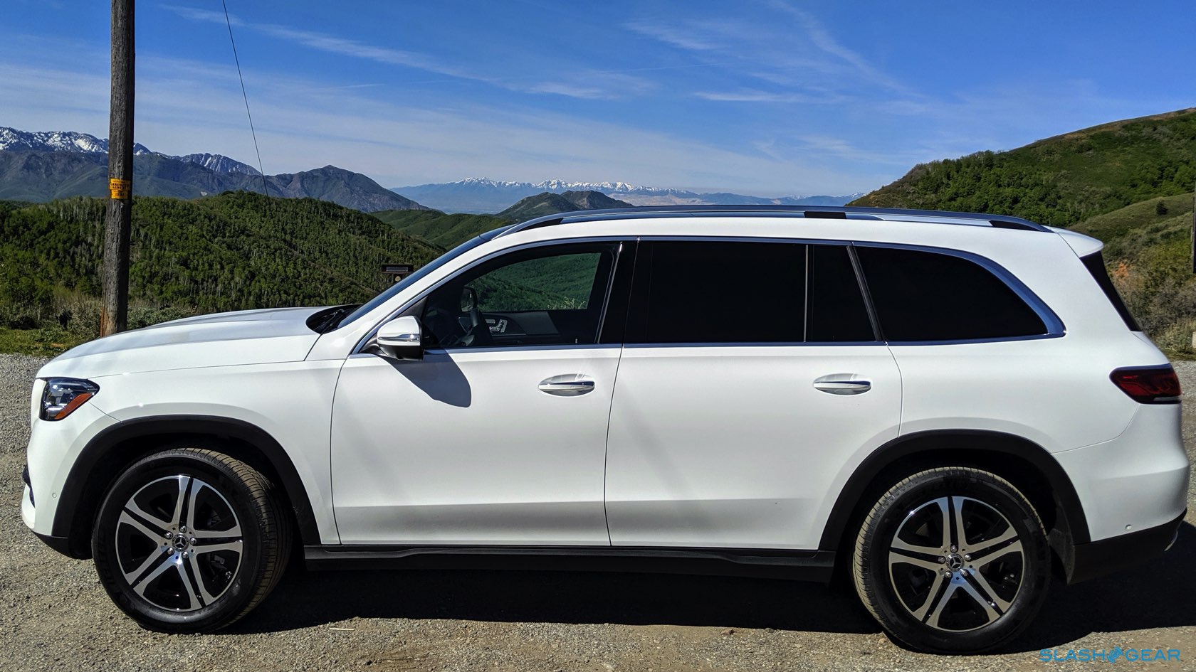 Mercedes Benz Gls First Drive Review The Suv That Thinks It S An S Class Slashgear