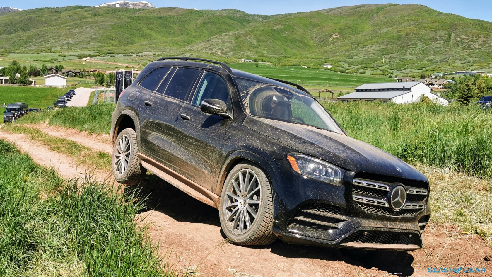 Mercedes Benz Gls First Drive Review The Suv That Thinks It S An S Class Slashgear