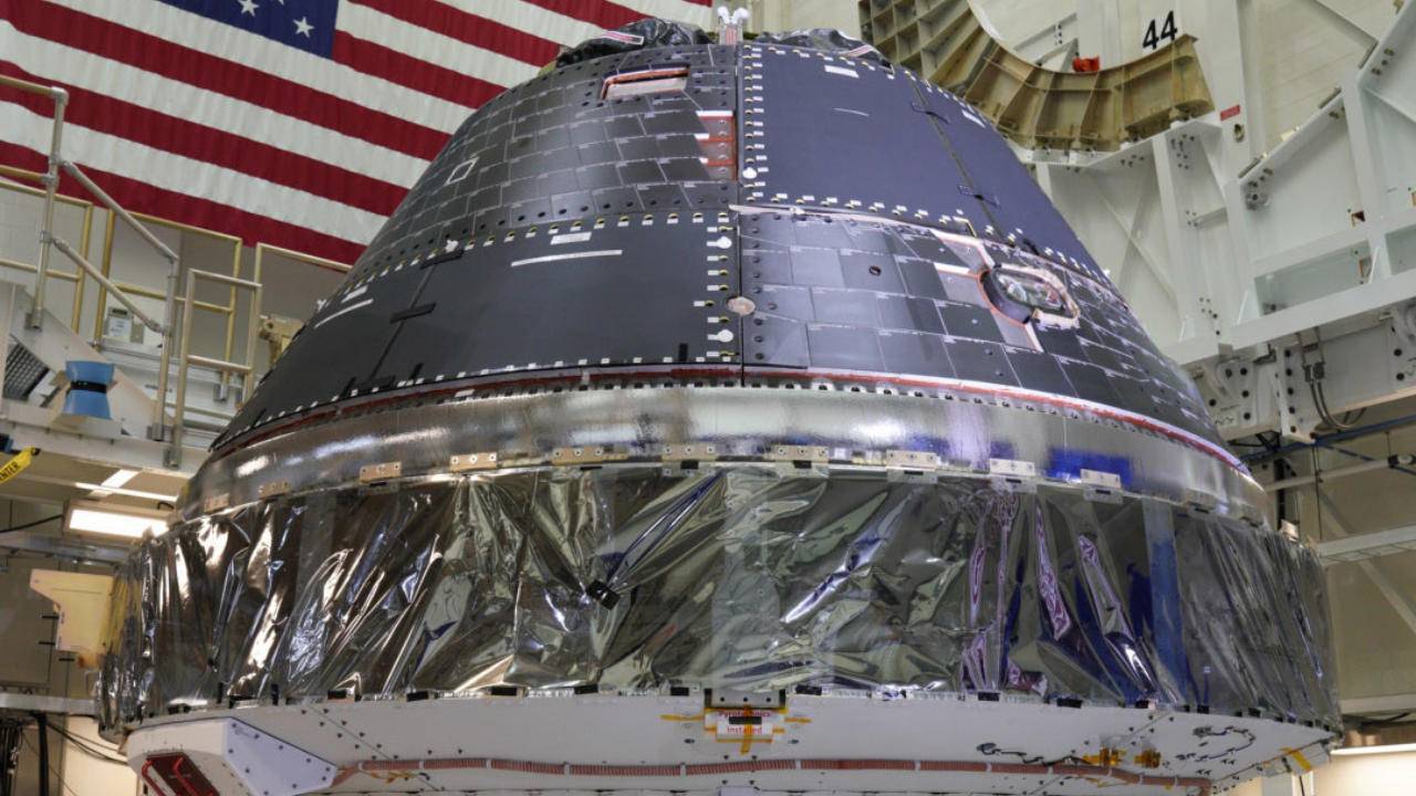 Корабль НАСА Орион