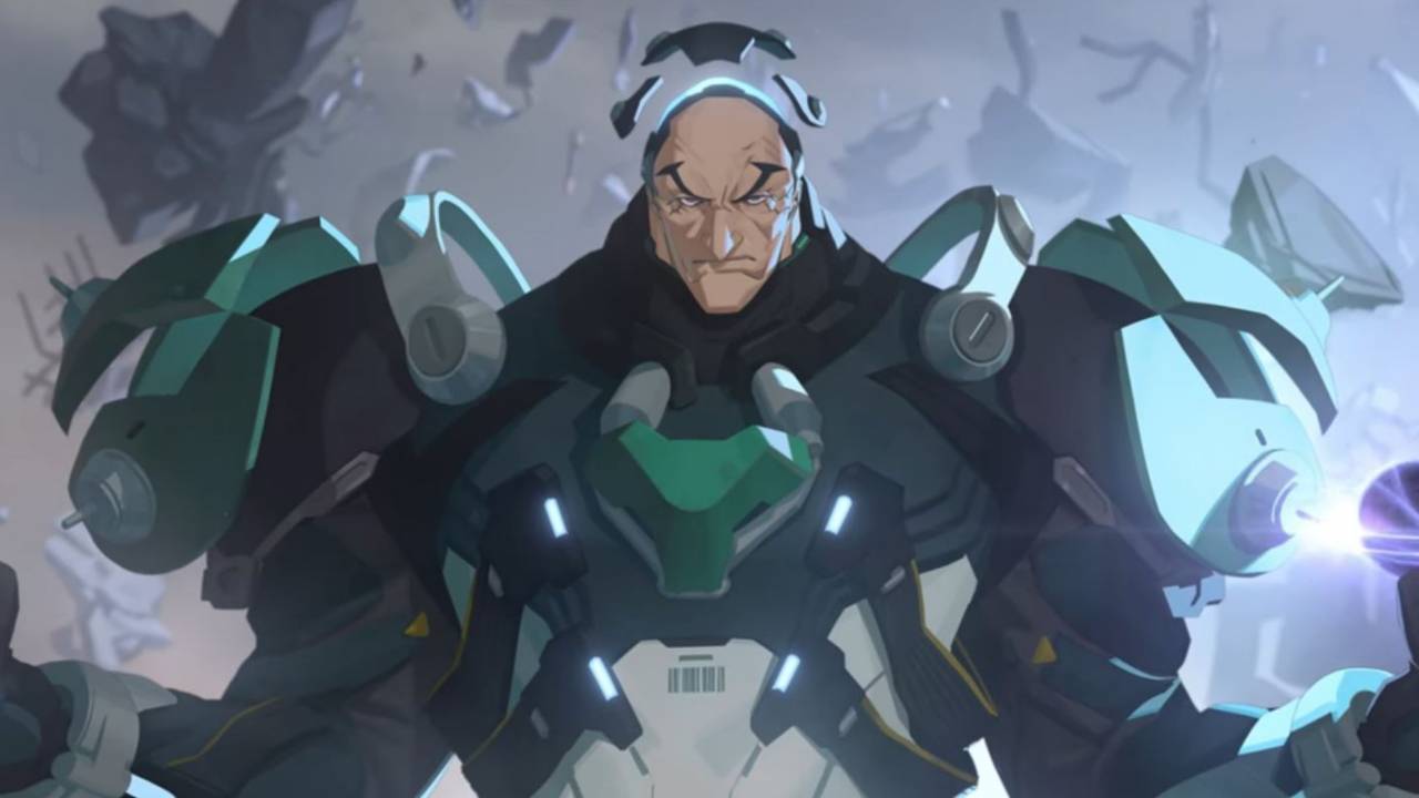 Blizzard Gives Us A Disturbing Look At Sigma Overwatch S Next Hero   Overwatch Sigma 1280x720 