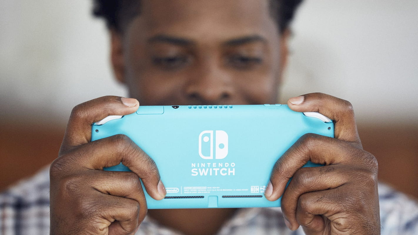 does the switch lite have a dock