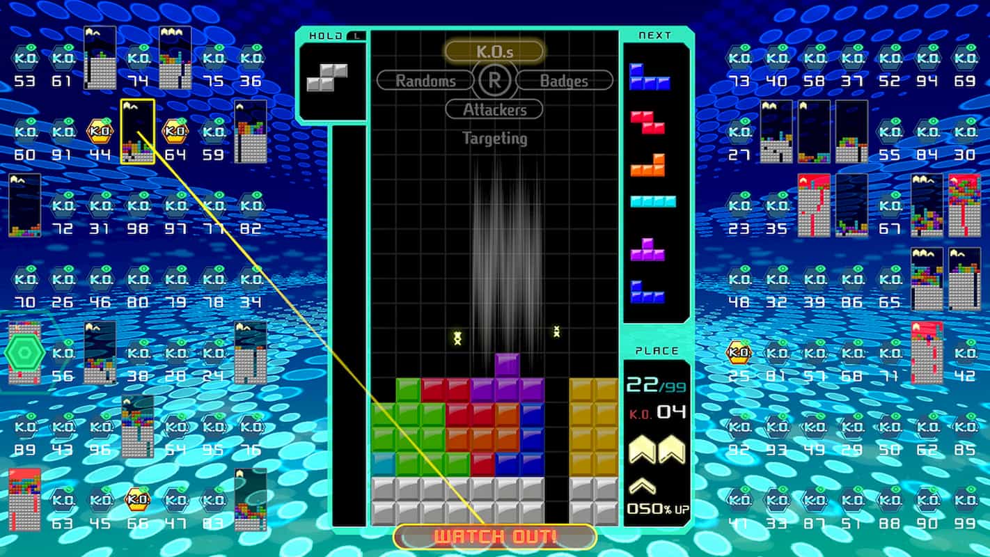 nintendo switch tetris 99 offline