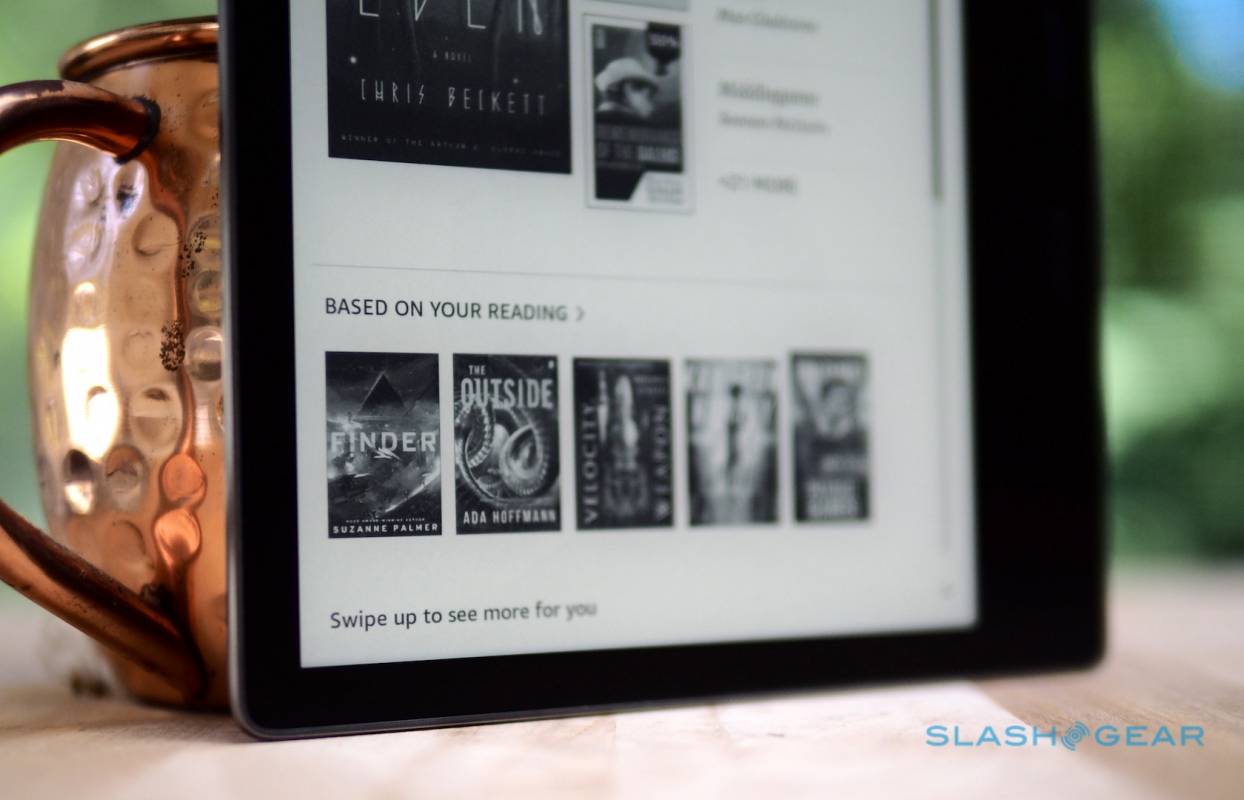 Amazon Kindle Oasis Review 2019 An Ereader Youll Warm To