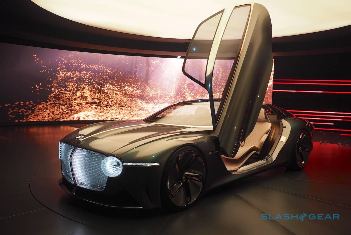 The Bentley Exp 100 Gt Is An Unexpectedly Real Vision Of 2035 - Slashgear