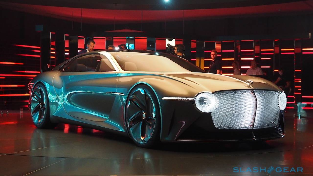 The Bentley EXP 100 GT is an unexpectedly real vision of 2035 - SlashGear