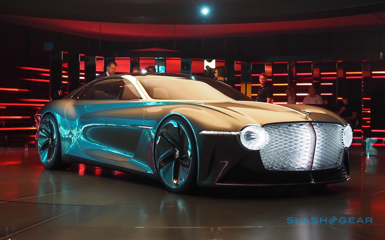 The Bentley EXP 100 GT Is An Unexpectedly Real Vision Of 2035 - SlashGear