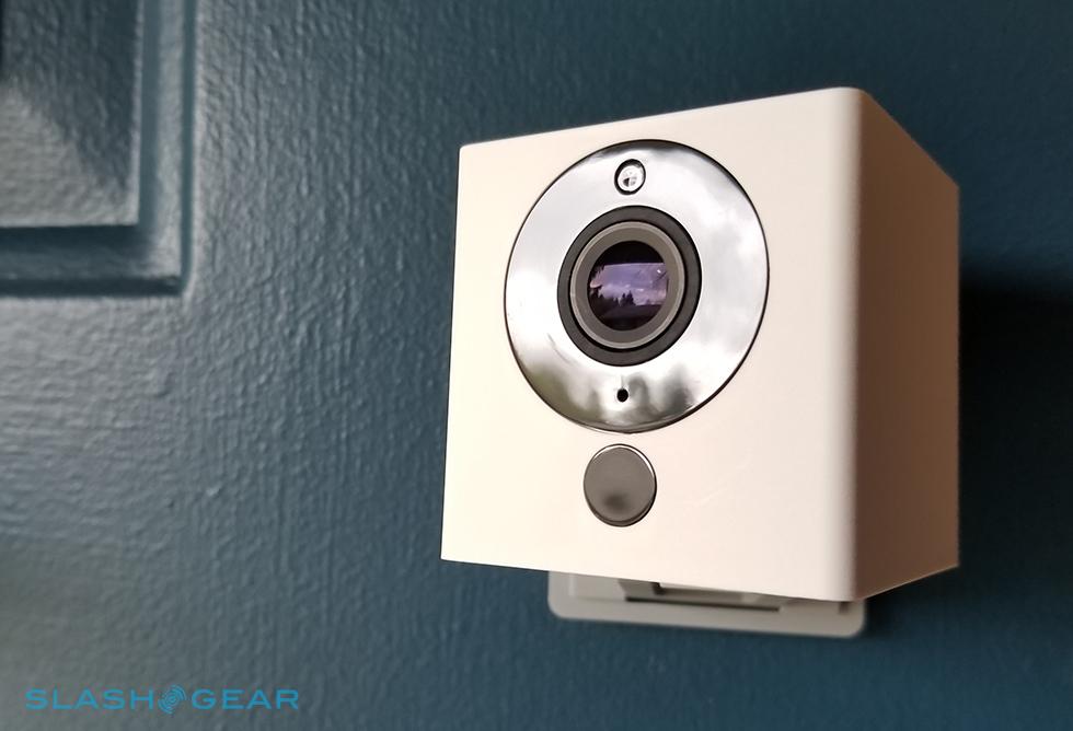 security camera with human detection