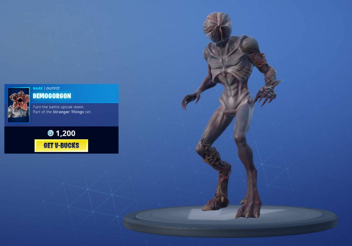 Fortnite Expands Stranger Things Tie In With Skins And Wraps Slashgear 5649