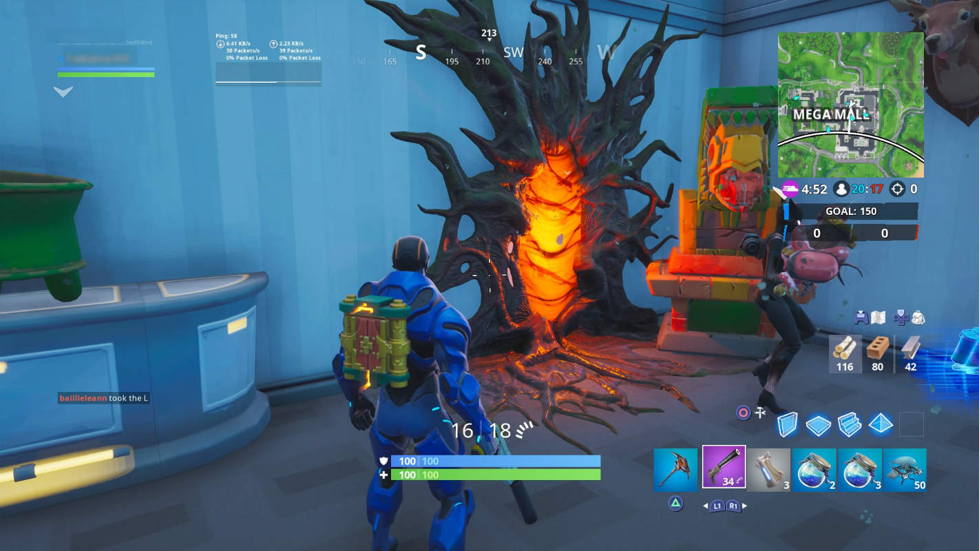 Fortnite Upside Down Portals Locations Stranger Things Portals Appear In Fortnite Here S Where To Find Them Slashgear
