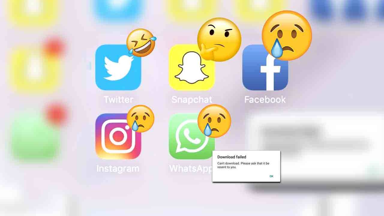 why is instagram facebook and whatsapp down
