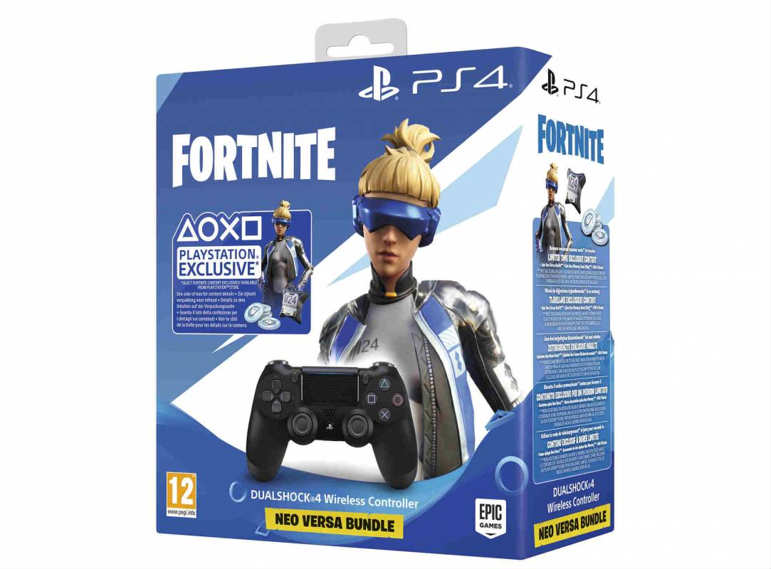 5 Fortnite PS4 bundles revealed: Neo Versa skin, V-Bucks, back bling ...