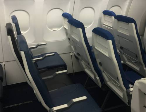 FAA approves design for larger middle seats on airplanes - SlashGear