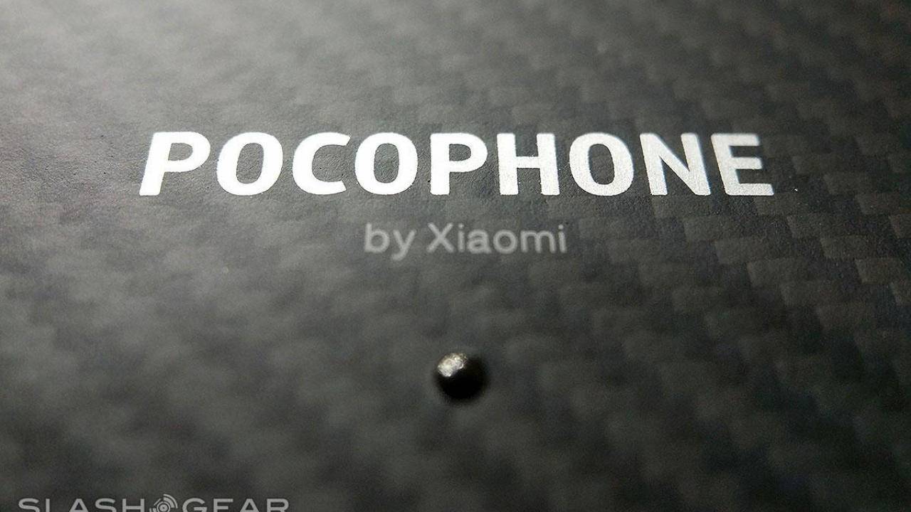 Xiaomi Poco Phone Brand Might Be No More Slashgear