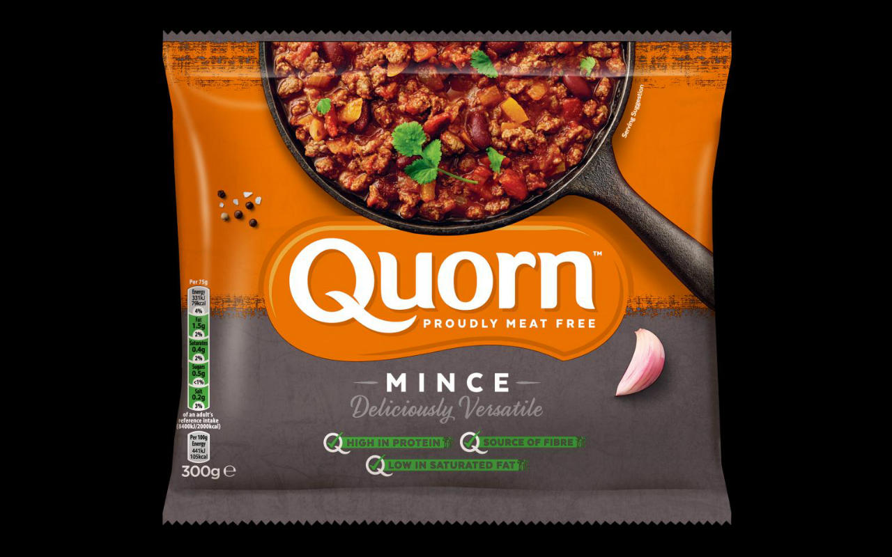 Quorn vegan protein may be better than milk for building muscle - SlashGear