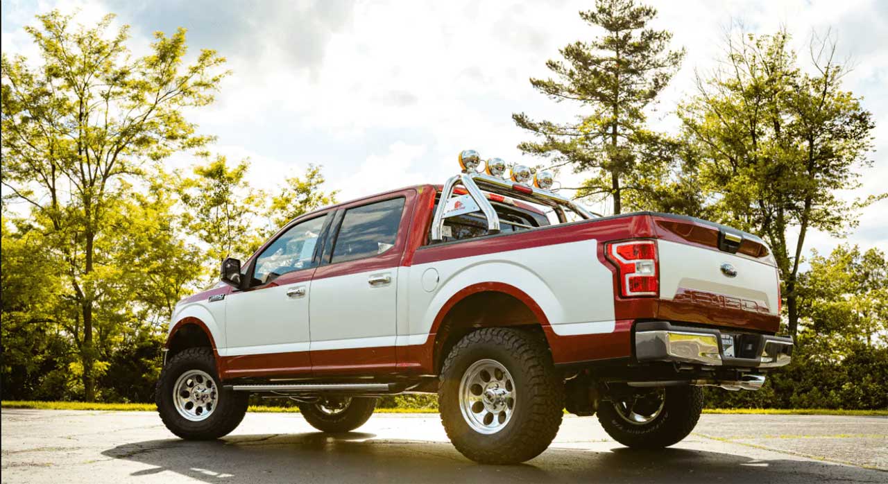 Bfp Retro F 150 Brings Old School Style To A New Truck