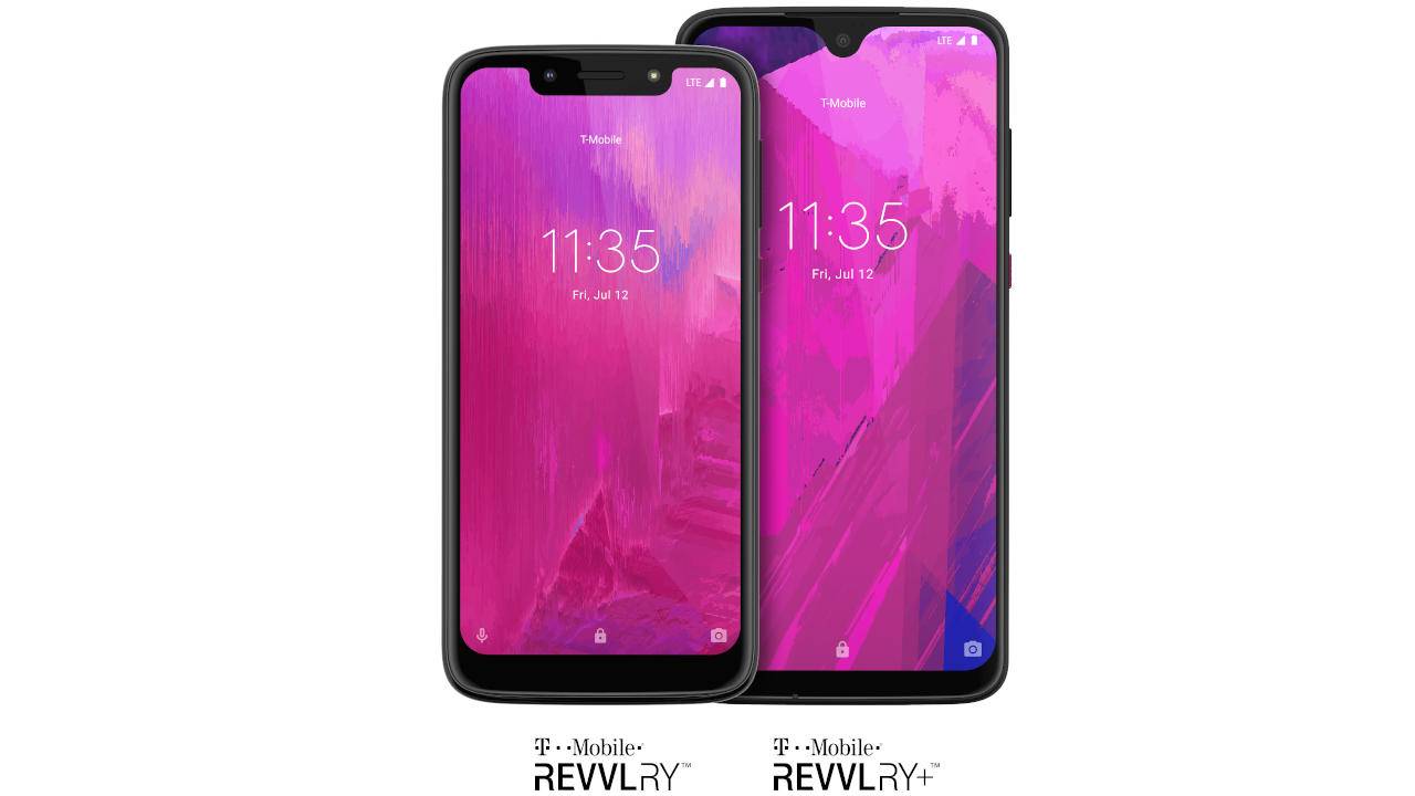 Revvlry And Revvlry Continue T Mobile S Line Of Budget Phones