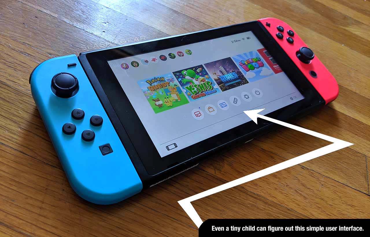 nintendo switch for young players