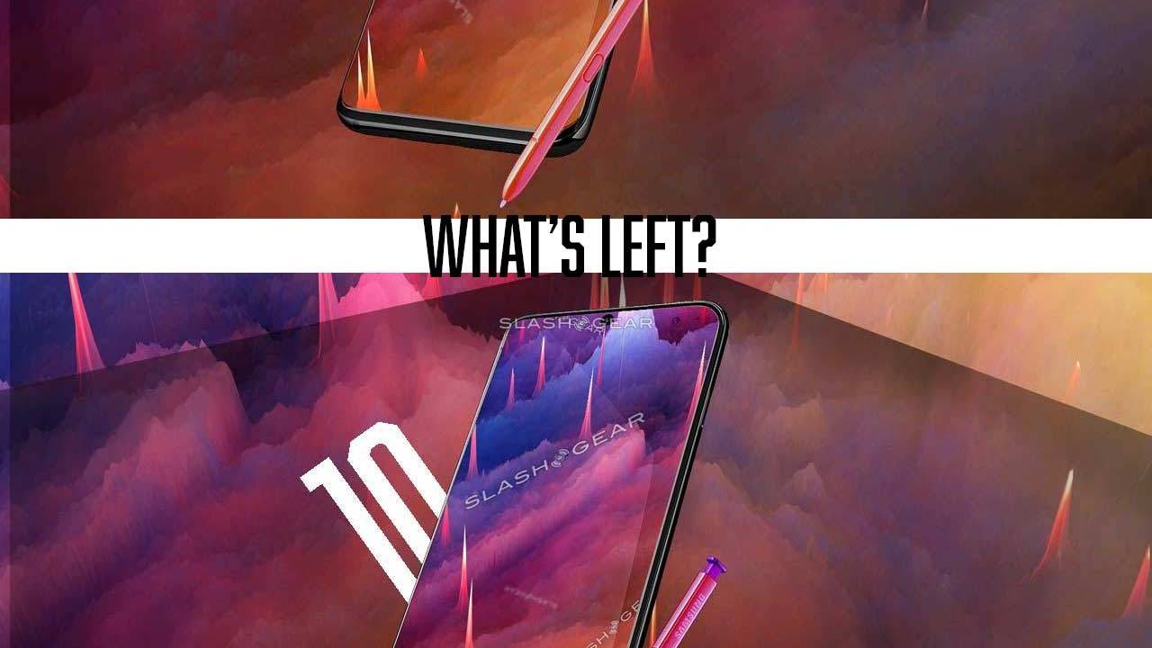 note 10 release date 2019