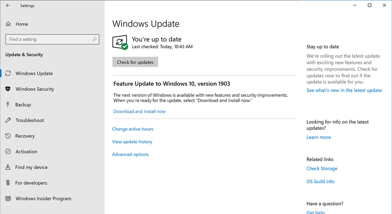 windows 10 updates slow
