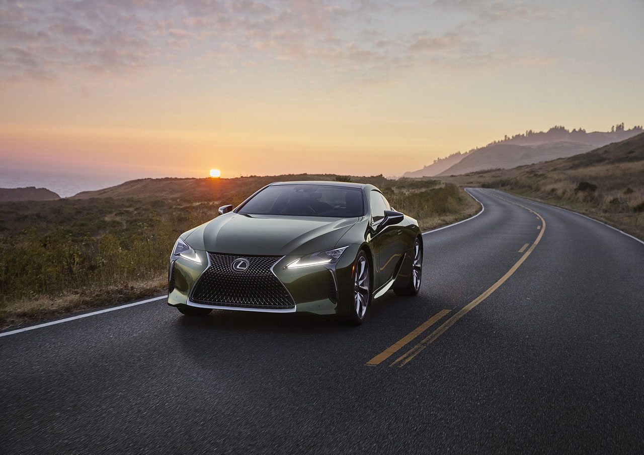 2020 Lexus Lc 500 Inspiration Series Is Limited To 100 Units