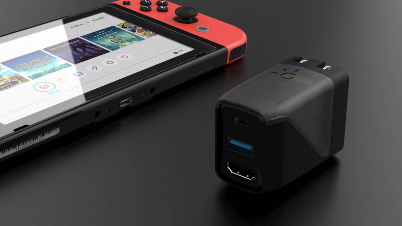 covert dock for the nintendo switch