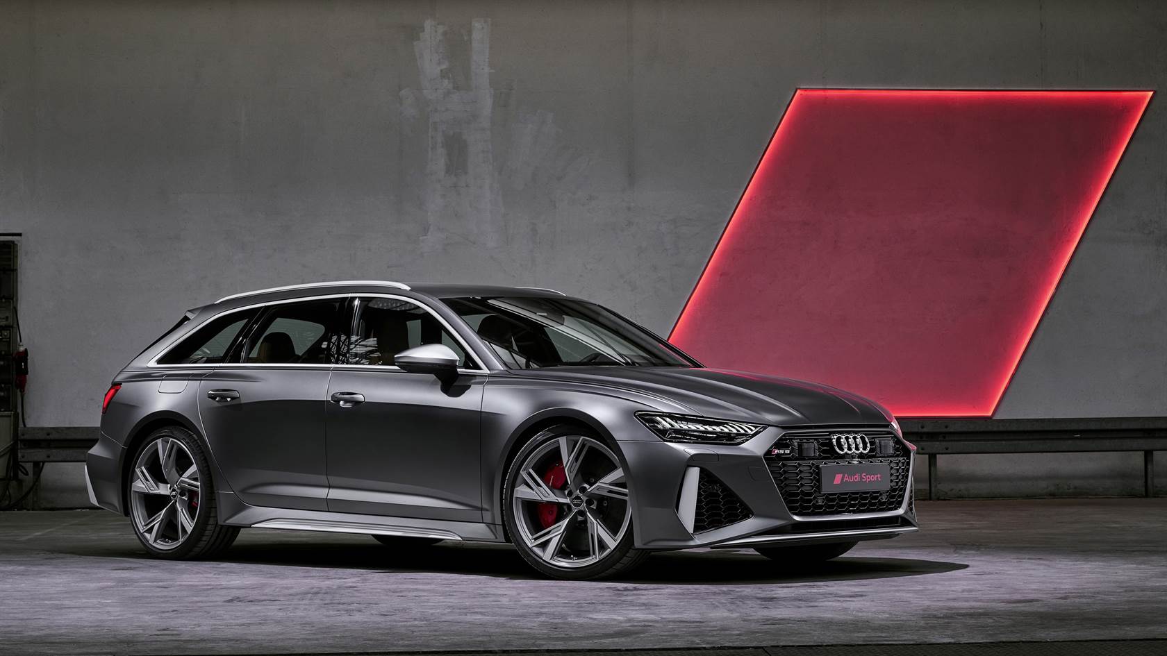 Audi rs6 avant обои