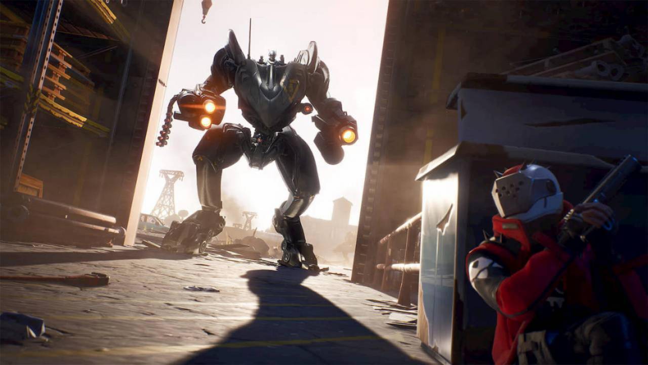 Mecha Suit Fortnite Here S Why Epic Disabled The Fortnite Brute Mech Suit Slashgear