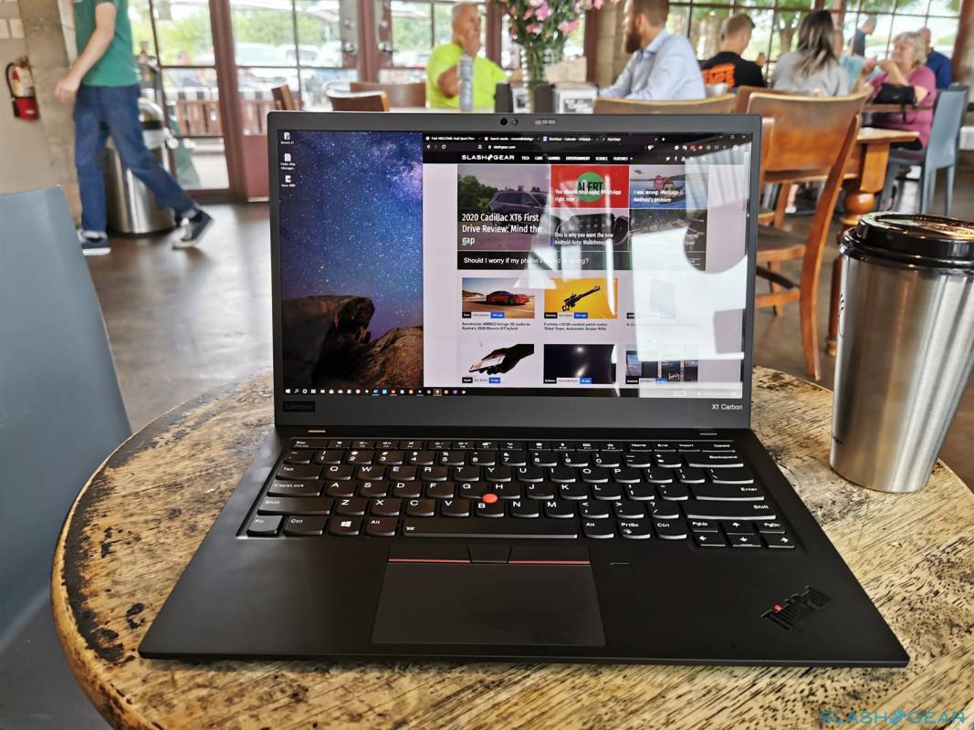 Lenovo ThinkPad X1 Carbon 4K (7thgen) handson review SlashGear