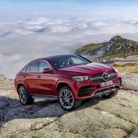 Mercedes Gle Coupe Lands In Europe With Diesel Power Slashgear