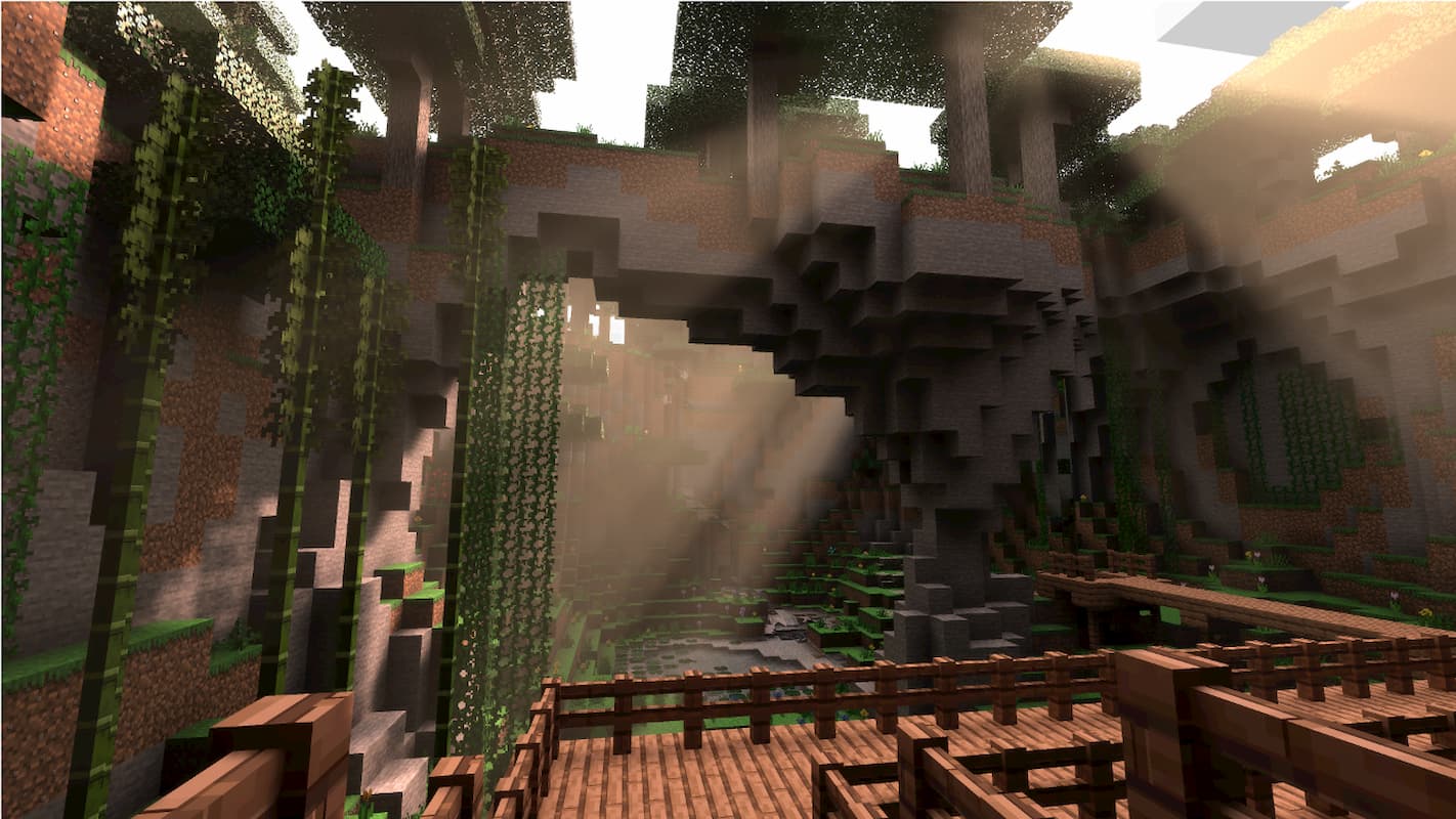 Minecraft is getting ray tracing support and it looks completely