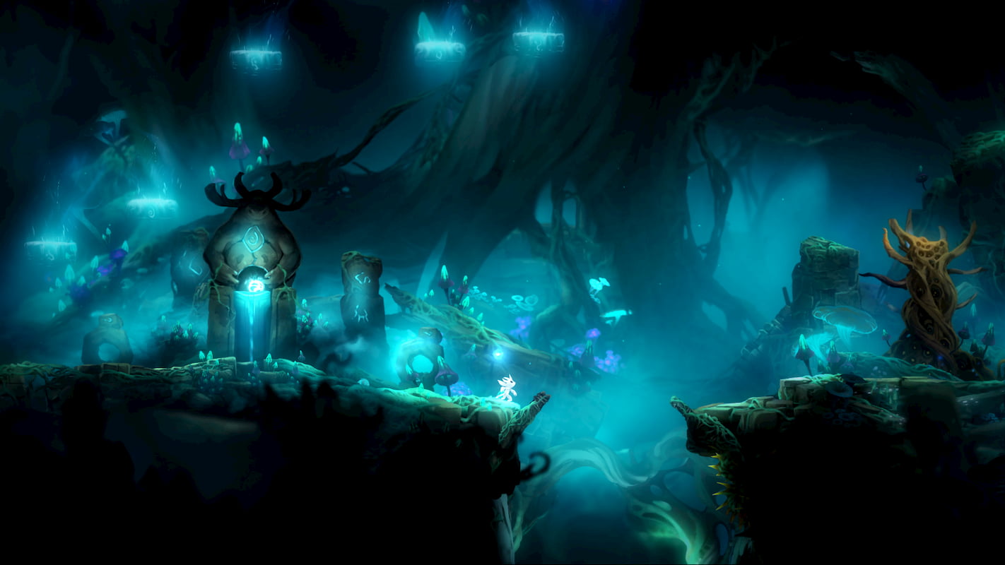 ori and the blind forest dash ability