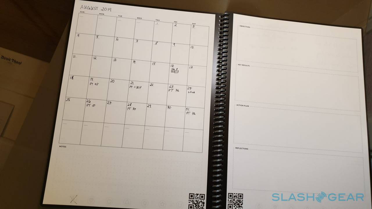 rocketbook fusion review adding structure to the hybrid notebook slashgear